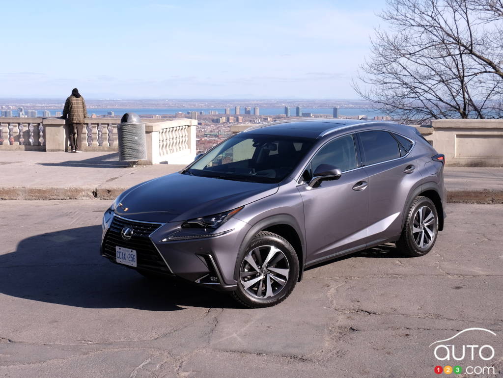 Lexus NX 2018